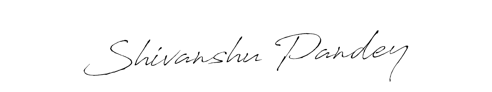 How to Draw Shivanshu Pandey signature style? Antro_Vectra is a latest design signature styles for name Shivanshu Pandey. Shivanshu Pandey signature style 6 images and pictures png