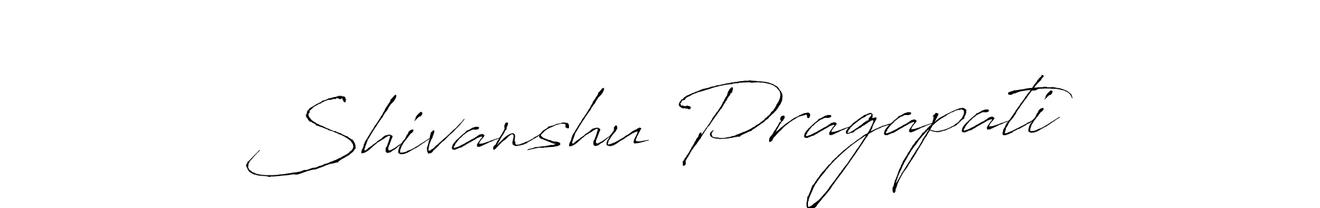 The best way (Antro_Vectra) to make a short signature is to pick only two or three words in your name. The name Shivanshu Pragapati include a total of six letters. For converting this name. Shivanshu Pragapati signature style 6 images and pictures png