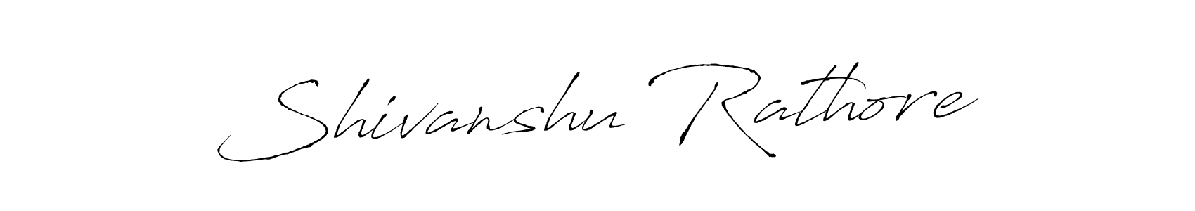 Use a signature maker to create a handwritten signature online. With this signature software, you can design (Antro_Vectra) your own signature for name Shivanshu Rathore. Shivanshu Rathore signature style 6 images and pictures png