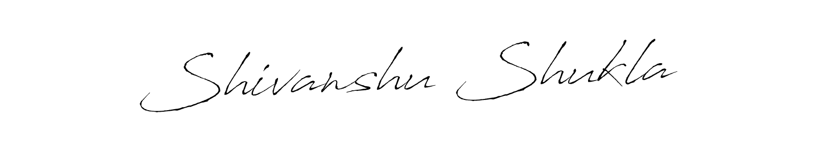 Use a signature maker to create a handwritten signature online. With this signature software, you can design (Antro_Vectra) your own signature for name Shivanshu Shukla. Shivanshu Shukla signature style 6 images and pictures png