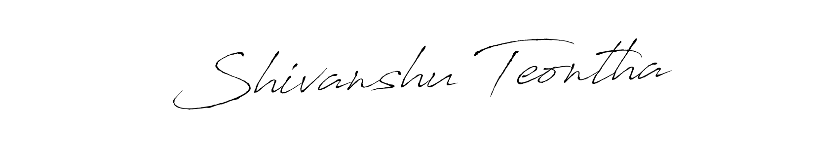 Best and Professional Signature Style for Shivanshu Teontha. Antro_Vectra Best Signature Style Collection. Shivanshu Teontha signature style 6 images and pictures png