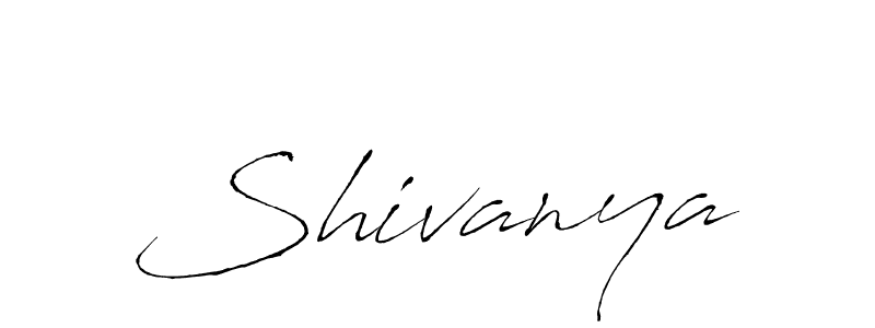 Make a beautiful signature design for name Shivanya. Use this online signature maker to create a handwritten signature for free. Shivanya signature style 6 images and pictures png