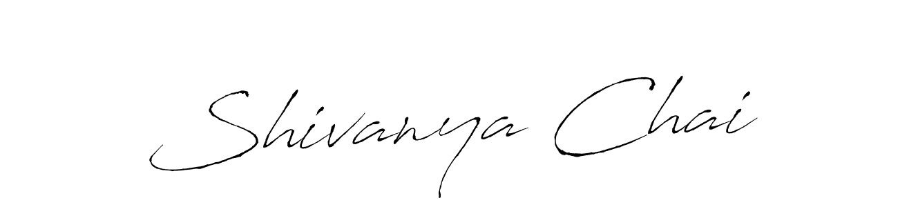 How to Draw Shivanya Chai signature style? Antro_Vectra is a latest design signature styles for name Shivanya Chai. Shivanya Chai signature style 6 images and pictures png
