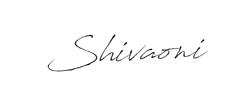The best way (Antro_Vectra) to make a short signature is to pick only two or three words in your name. The name Shivaoni include a total of six letters. For converting this name. Shivaoni signature style 6 images and pictures png