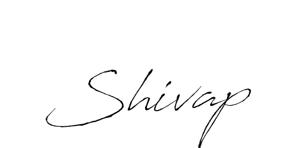 You should practise on your own different ways (Antro_Vectra) to write your name (Shivap) in signature. don't let someone else do it for you. Shivap signature style 6 images and pictures png