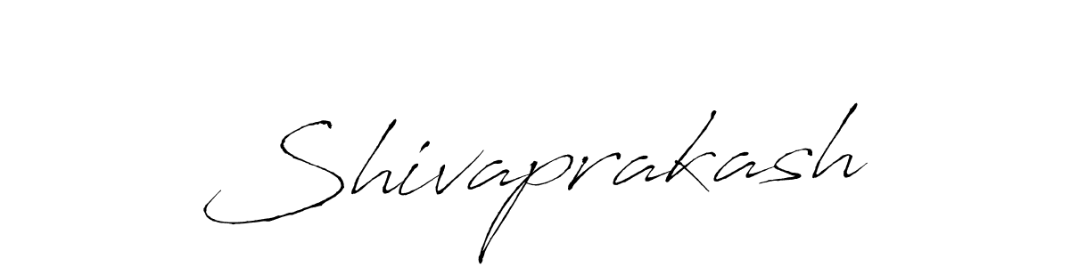 How to make Shivaprakash signature? Antro_Vectra is a professional autograph style. Create handwritten signature for Shivaprakash name. Shivaprakash signature style 6 images and pictures png