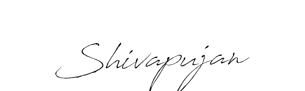 Make a beautiful signature design for name Shivapujan. With this signature (Antro_Vectra) style, you can create a handwritten signature for free. Shivapujan signature style 6 images and pictures png