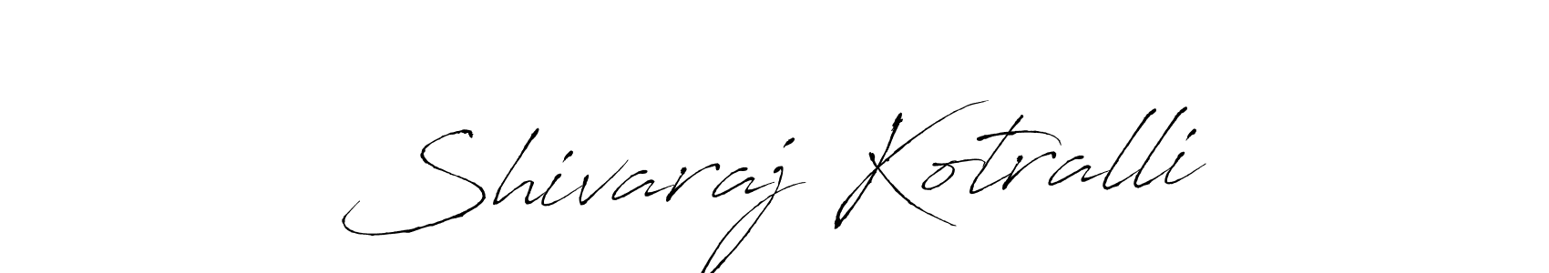 You should practise on your own different ways (Antro_Vectra) to write your name (Shivaraj Kotralli) in signature. don't let someone else do it for you. Shivaraj Kotralli signature style 6 images and pictures png