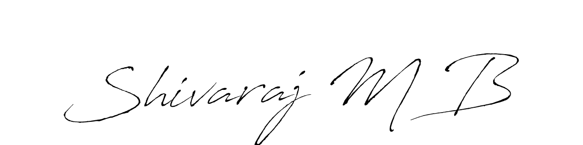 Make a beautiful signature design for name Shivaraj M B. Use this online signature maker to create a handwritten signature for free. Shivaraj M B signature style 6 images and pictures png