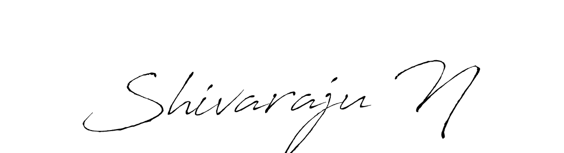 It looks lik you need a new signature style for name Shivaraju N. Design unique handwritten (Antro_Vectra) signature with our free signature maker in just a few clicks. Shivaraju N signature style 6 images and pictures png