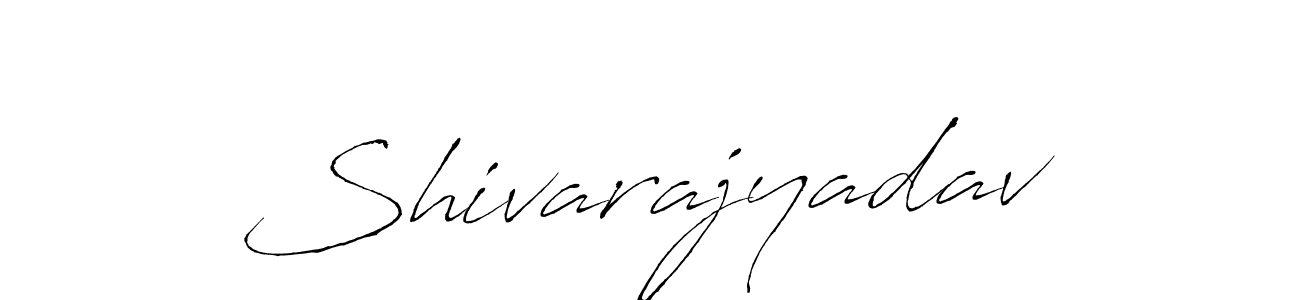 How to make Shivarajyadav signature? Antro_Vectra is a professional autograph style. Create handwritten signature for Shivarajyadav name. Shivarajyadav signature style 6 images and pictures png