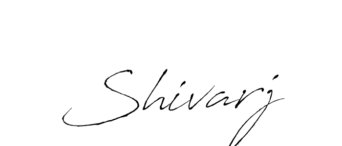Design your own signature with our free online signature maker. With this signature software, you can create a handwritten (Antro_Vectra) signature for name Shivarj. Shivarj signature style 6 images and pictures png