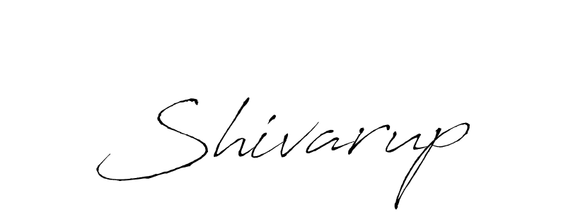 Use a signature maker to create a handwritten signature online. With this signature software, you can design (Antro_Vectra) your own signature for name Shivarup. Shivarup signature style 6 images and pictures png