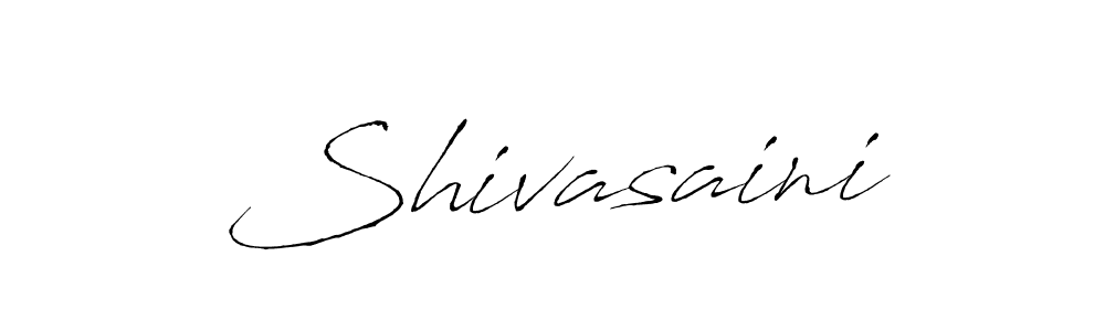 Design your own signature with our free online signature maker. With this signature software, you can create a handwritten (Antro_Vectra) signature for name Shivasaini. Shivasaini signature style 6 images and pictures png