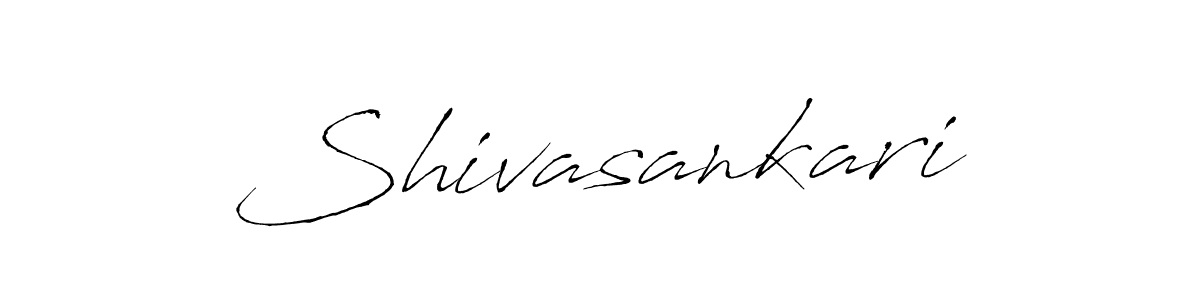 Make a beautiful signature design for name Shivasankari. With this signature (Antro_Vectra) style, you can create a handwritten signature for free. Shivasankari signature style 6 images and pictures png