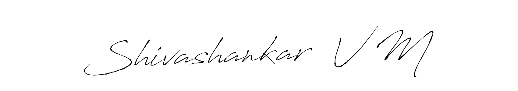 if you are searching for the best signature style for your name Shivashankar  V M. so please give up your signature search. here we have designed multiple signature styles  using Antro_Vectra. Shivashankar  V M signature style 6 images and pictures png