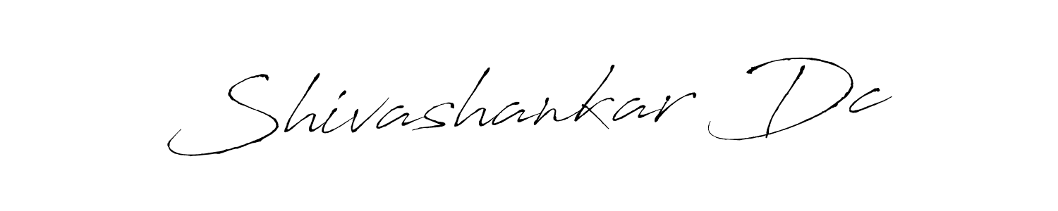 if you are searching for the best signature style for your name Shivashankar Dc. so please give up your signature search. here we have designed multiple signature styles  using Antro_Vectra. Shivashankar Dc signature style 6 images and pictures png