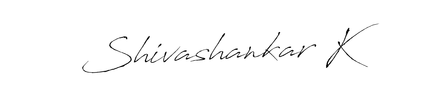 Make a beautiful signature design for name Shivashankar K. Use this online signature maker to create a handwritten signature for free. Shivashankar K signature style 6 images and pictures png