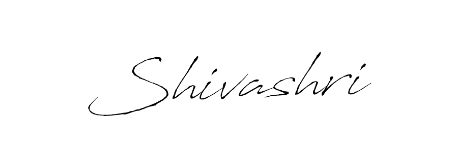 Design your own signature with our free online signature maker. With this signature software, you can create a handwritten (Antro_Vectra) signature for name Shivashri. Shivashri signature style 6 images and pictures png