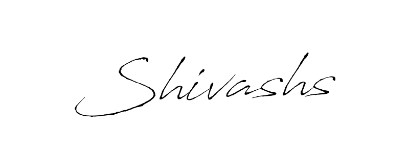 Once you've used our free online signature maker to create your best signature Antro_Vectra style, it's time to enjoy all of the benefits that Shivashs name signing documents. Shivashs signature style 6 images and pictures png