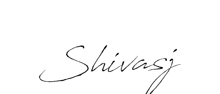 Design your own signature with our free online signature maker. With this signature software, you can create a handwritten (Antro_Vectra) signature for name Shivasj. Shivasj signature style 6 images and pictures png