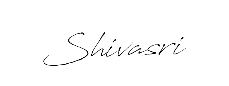 Shivasri stylish signature style. Best Handwritten Sign (Antro_Vectra) for my name. Handwritten Signature Collection Ideas for my name Shivasri. Shivasri signature style 6 images and pictures png