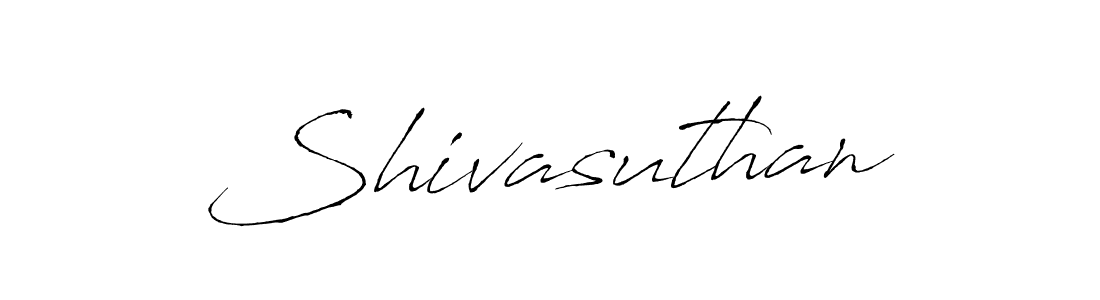 Design your own signature with our free online signature maker. With this signature software, you can create a handwritten (Antro_Vectra) signature for name Shivasuthan. Shivasuthan signature style 6 images and pictures png