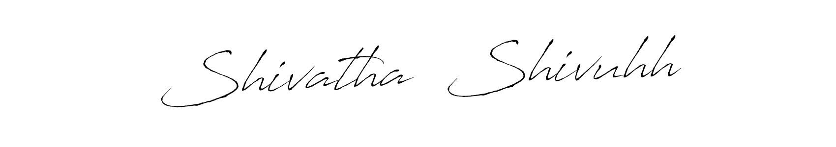 Here are the top 10 professional signature styles for the name Shivatha  Shivuhh. These are the best autograph styles you can use for your name. Shivatha  Shivuhh signature style 6 images and pictures png