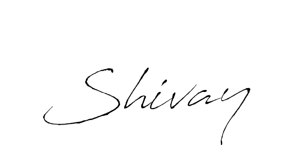 Make a beautiful signature design for name Shivay. With this signature (Antro_Vectra) style, you can create a handwritten signature for free. Shivay signature style 6 images and pictures png