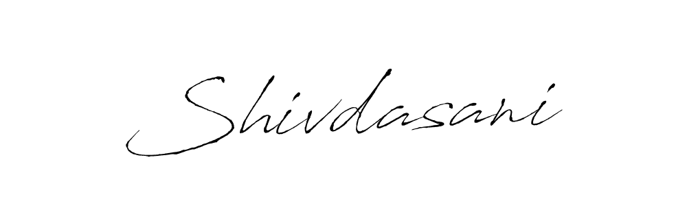 Design your own signature with our free online signature maker. With this signature software, you can create a handwritten (Antro_Vectra) signature for name Shivdasani. Shivdasani signature style 6 images and pictures png