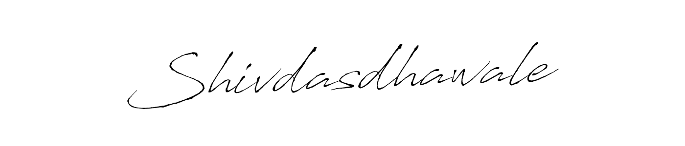 How to make Shivdasdhawale signature? Antro_Vectra is a professional autograph style. Create handwritten signature for Shivdasdhawale name. Shivdasdhawale signature style 6 images and pictures png