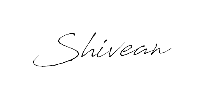 Make a beautiful signature design for name Shivean. With this signature (Antro_Vectra) style, you can create a handwritten signature for free. Shivean signature style 6 images and pictures png
