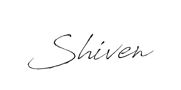 How to make Shiven name signature. Use Antro_Vectra style for creating short signs online. This is the latest handwritten sign. Shiven signature style 6 images and pictures png