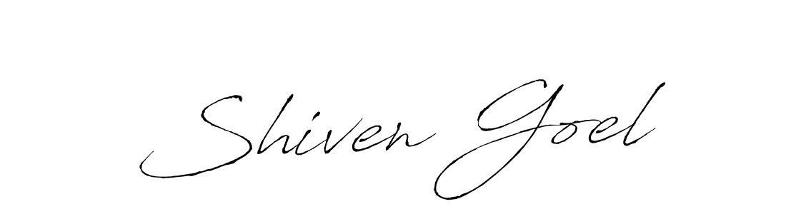 Once you've used our free online signature maker to create your best signature Antro_Vectra style, it's time to enjoy all of the benefits that Shiven Goel name signing documents. Shiven Goel signature style 6 images and pictures png