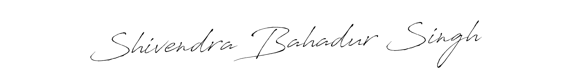 Use a signature maker to create a handwritten signature online. With this signature software, you can design (Antro_Vectra) your own signature for name Shivendra Bahadur Singh. Shivendra Bahadur Singh signature style 6 images and pictures png