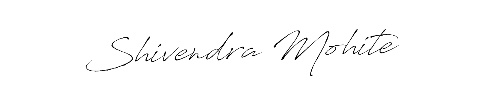 How to make Shivendra Mohite signature? Antro_Vectra is a professional autograph style. Create handwritten signature for Shivendra Mohite name. Shivendra Mohite signature style 6 images and pictures png