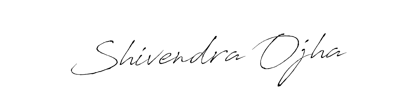 Use a signature maker to create a handwritten signature online. With this signature software, you can design (Antro_Vectra) your own signature for name Shivendra Ojha. Shivendra Ojha signature style 6 images and pictures png