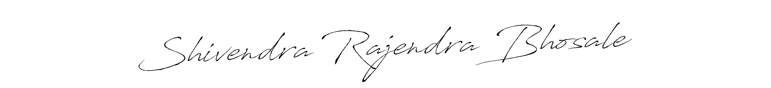 How to make Shivendra Rajendra Bhosale signature? Antro_Vectra is a professional autograph style. Create handwritten signature for Shivendra Rajendra Bhosale name. Shivendra Rajendra Bhosale signature style 6 images and pictures png