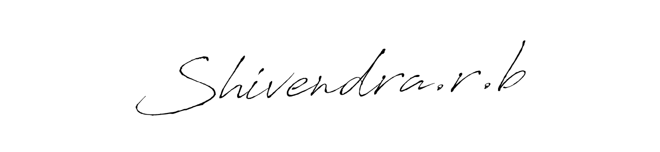Also You can easily find your signature by using the search form. We will create Shivendra.r.b name handwritten signature images for you free of cost using Antro_Vectra sign style. Shivendra.r.b signature style 6 images and pictures png