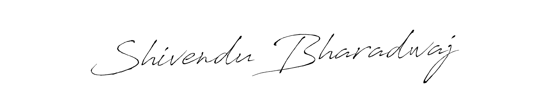 You should practise on your own different ways (Antro_Vectra) to write your name (Shivendu Bharadwaj) in signature. don't let someone else do it for you. Shivendu Bharadwaj signature style 6 images and pictures png