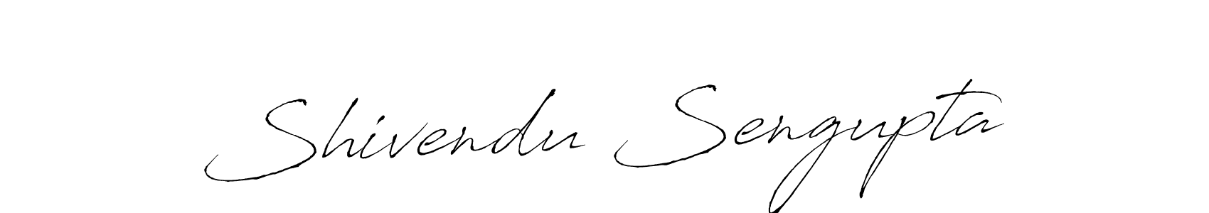 This is the best signature style for the Shivendu Sengupta name. Also you like these signature font (Antro_Vectra). Mix name signature. Shivendu Sengupta signature style 6 images and pictures png