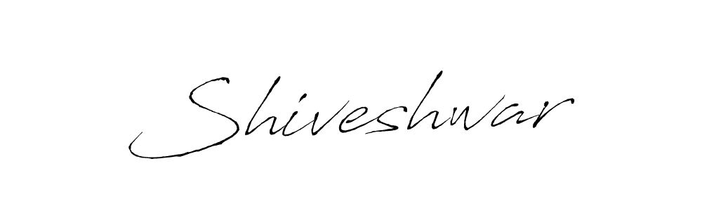 Make a beautiful signature design for name Shiveshwar. With this signature (Antro_Vectra) style, you can create a handwritten signature for free. Shiveshwar signature style 6 images and pictures png