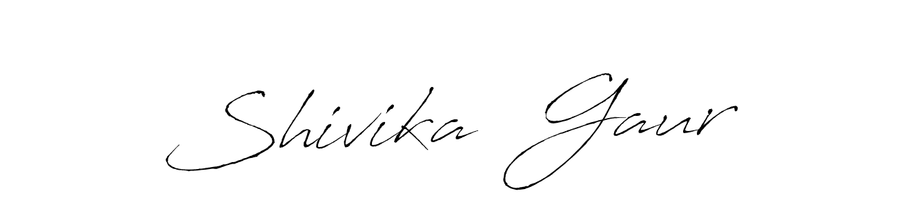 Here are the top 10 professional signature styles for the name Shivika  Gaur. These are the best autograph styles you can use for your name. Shivika  Gaur signature style 6 images and pictures png
