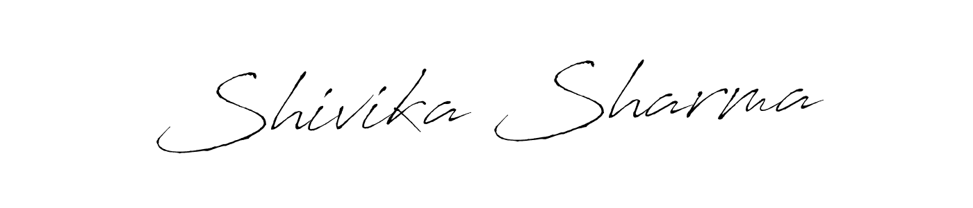 It looks lik you need a new signature style for name Shivika Sharma. Design unique handwritten (Antro_Vectra) signature with our free signature maker in just a few clicks. Shivika Sharma signature style 6 images and pictures png