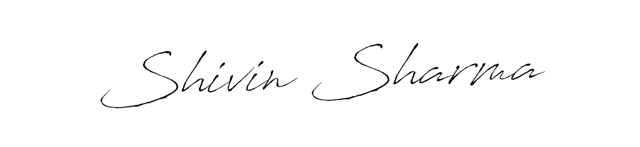 Best and Professional Signature Style for Shivin Sharma. Antro_Vectra Best Signature Style Collection. Shivin Sharma signature style 6 images and pictures png