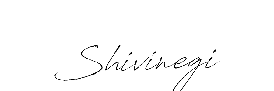 How to make Shivinegi signature? Antro_Vectra is a professional autograph style. Create handwritten signature for Shivinegi name. Shivinegi signature style 6 images and pictures png