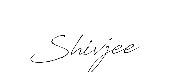 How to make Shivjee signature? Antro_Vectra is a professional autograph style. Create handwritten signature for Shivjee name. Shivjee signature style 6 images and pictures png