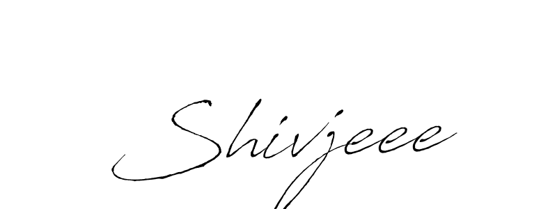 Make a beautiful signature design for name Shivjeee. Use this online signature maker to create a handwritten signature for free. Shivjeee signature style 6 images and pictures png