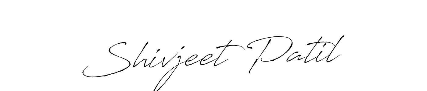 Also You can easily find your signature by using the search form. We will create Shivjeet Patil name handwritten signature images for you free of cost using Antro_Vectra sign style. Shivjeet Patil signature style 6 images and pictures png