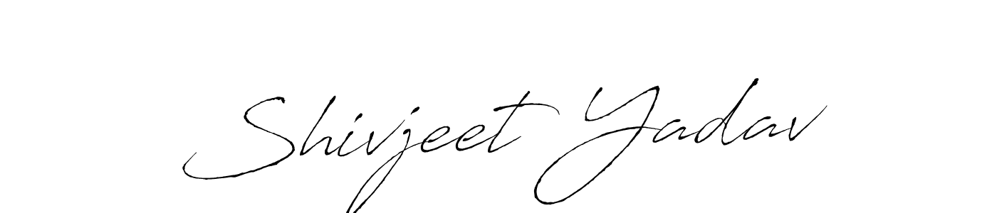 Use a signature maker to create a handwritten signature online. With this signature software, you can design (Antro_Vectra) your own signature for name Shivjeet Yadav. Shivjeet Yadav signature style 6 images and pictures png